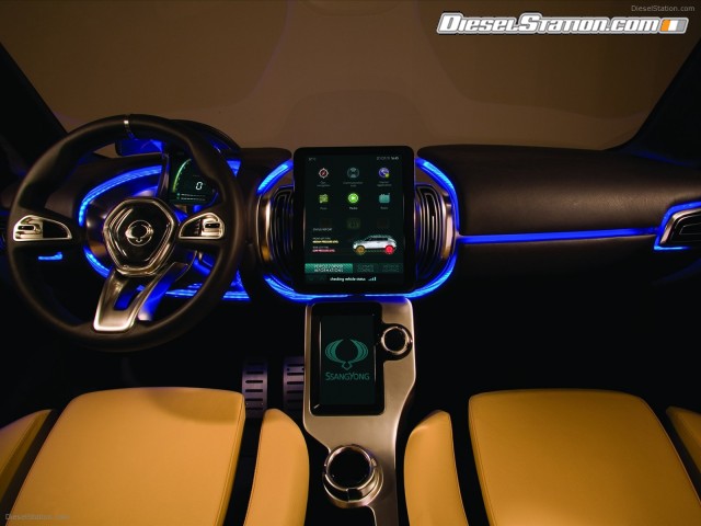 Ssang yong XIV 1 Concept 2011 Picture #0 Ssang yong XIV 1 Concept 2011 Picture #0