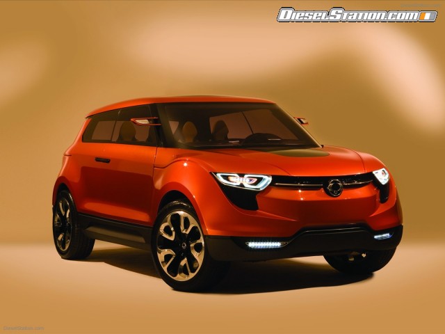 Ssang yong XIV 1 Concept 2011 Picture #14 Ssang yong XIV 1 Concept 2011 Picture #14