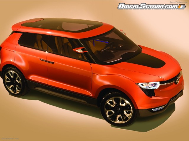 Ssang yong XIV 1 Concept 2011 Picture #4 Ssang yong XIV 1 Concept 2011 Picture #4