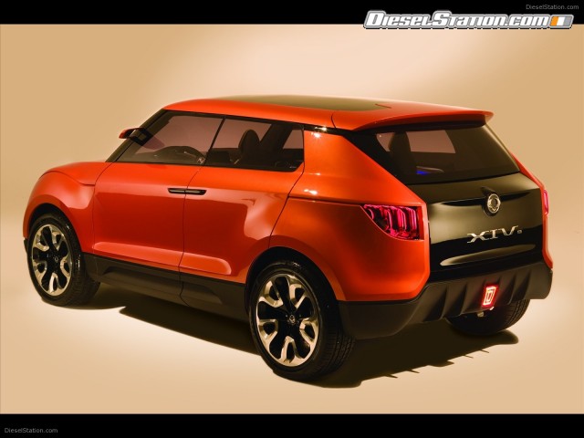 Ssang yong XIV 1 Concept 2011 Picture #3 Ssang yong XIV 1 Concept 2011 Picture #3