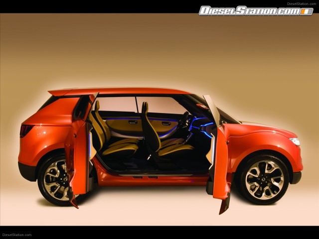 Ssang yong XIV 1 Concept 2011 Picture #7 Ssang yong XIV 1 Concept 2011 Picture #7