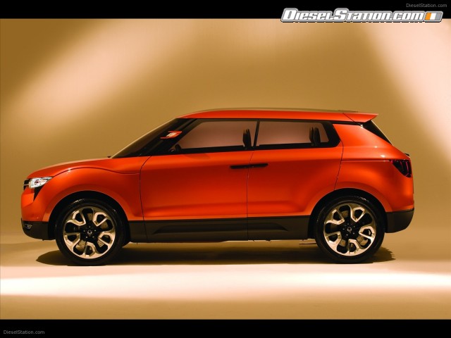 Ssang yong XIV 1 Concept 2011 Picture #15 Ssang yong XIV 1 Concept 2011 Picture #15