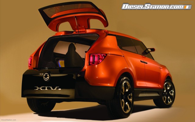 Ssang yong XIV 1 Concept 2011 Widescreen Picture #2 Ssang yong XIV 1 Concept 2011 Widescreen Picture #2