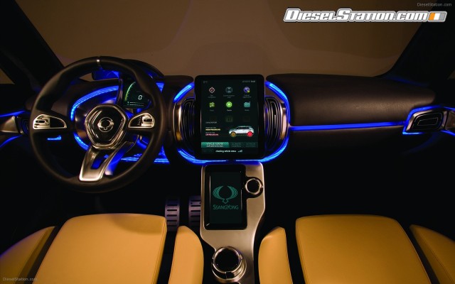 Ssang yong XIV 1 Concept 2011 Widescreen Picture #13 Ssang yong XIV 1 Concept 2011 Widescreen Picture #13