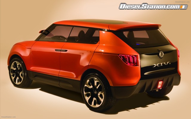 Ssang yong XIV 1 Concept 2011 Widescreen Picture #1 Ssang yong XIV 1 Concept 2011 Widescreen Picture #1