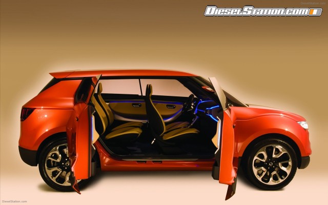 Ssang yong XIV 1 Concept 2011 Widescreen Picture #10 Ssang yong XIV 1 Concept 2011 Widescreen Picture #10