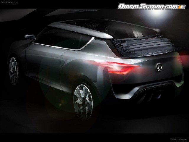 Ssang yong XIV 2 concept 2012 Picture #0 Ssang yong XIV 2 concept 2012 Picture #0