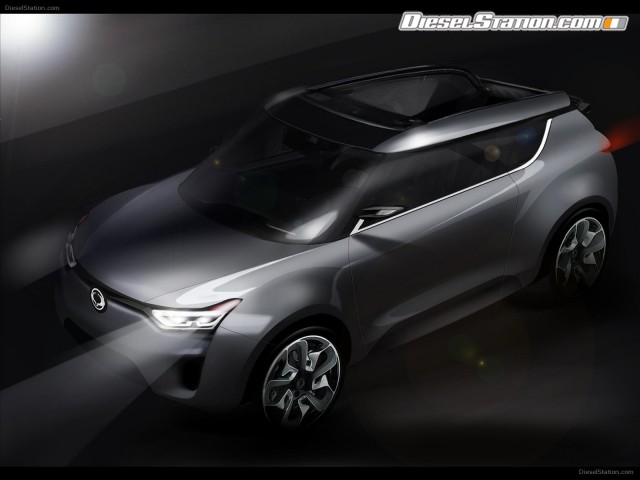 Ssang yong XIV 2 concept 2012 Picture #3 Ssang yong XIV 2 concept 2012 Picture #3