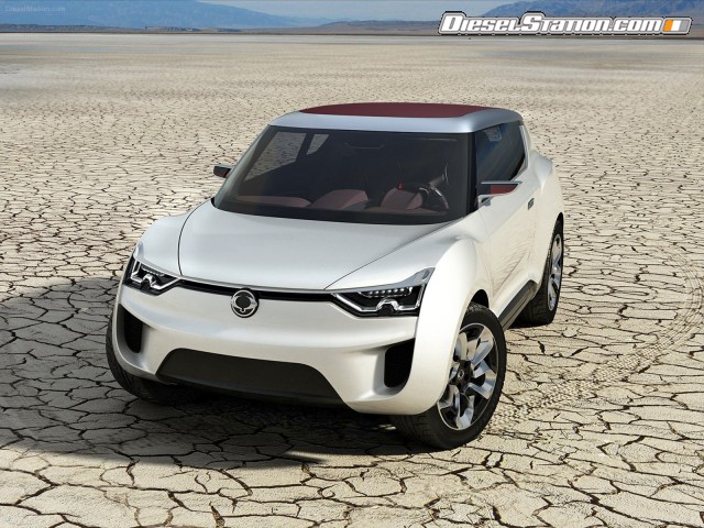 Ssang yong XIV 2 concept 2012 Picture #11 Ssang yong XIV 2 concept 2012 Picture #11