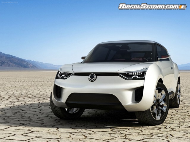 Ssang yong XIV 2 concept 2012 Picture #10 Ssang yong XIV 2 concept 2012 Picture #10