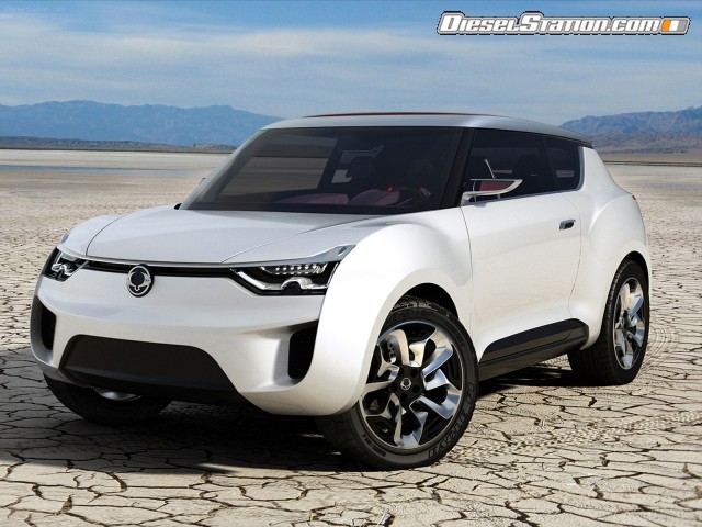 Ssang yong XIV 2 concept 2012 Picture #8 Ssang yong XIV 2 concept 2012 Picture #8