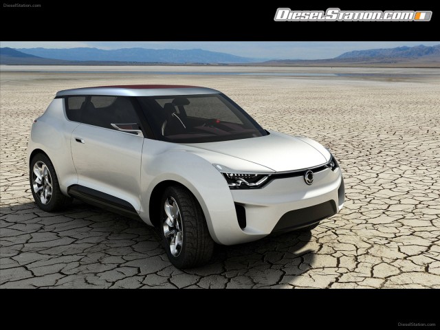 Ssang yong XIV 2 concept 2012 Picture #16 Ssang yong XIV 2 concept 2012 Picture #16