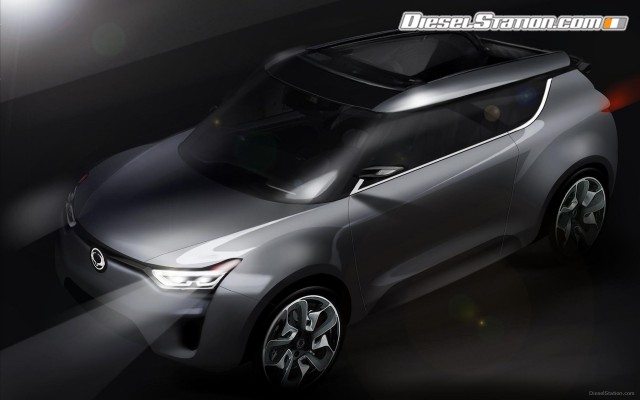 Ssang yong XIV 2 concept 2012 Widescreen Picture #1 Ssang yong XIV 2 concept 2012 Widescreen Picture #1