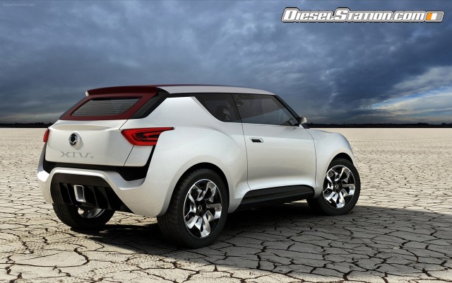 Ssang yong XIV 2 concept 2012 Widescreen Picture #21 Ssang yong XIV 2 concept 2012 Widescreen Picture #21