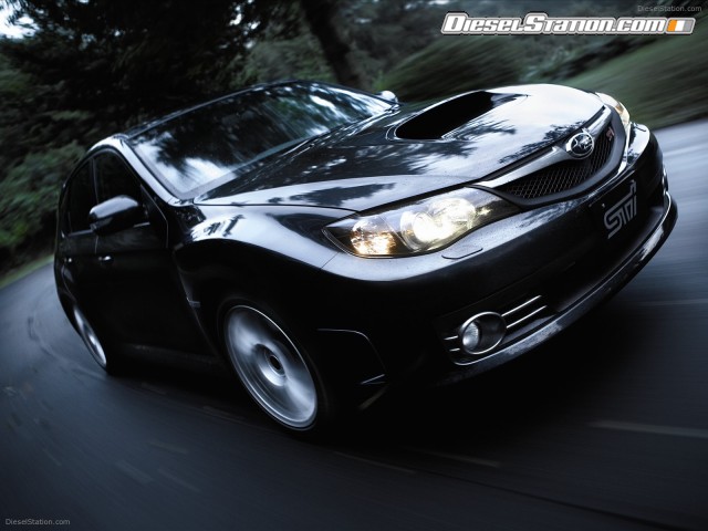 Subaru 2009 Impreza WRX STI A Line Picture #7 Subaru 2009 Impreza WRX STI A Line Picture #7