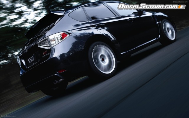 Subaru 2009 Impreza WRX STI A Line Widescreen Picture #4 Subaru 2009 Impreza WRX STI A Line Widescreen Picture #4