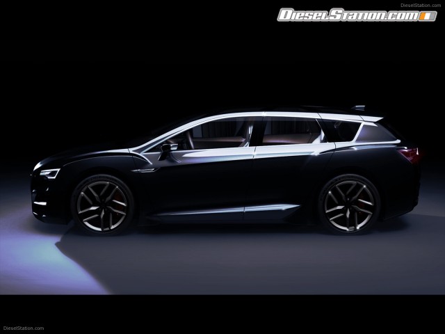 Subaru Advanced Tourer Concept 2011 Picture #2 Subaru Advanced Tourer Concept 2011 Picture #2