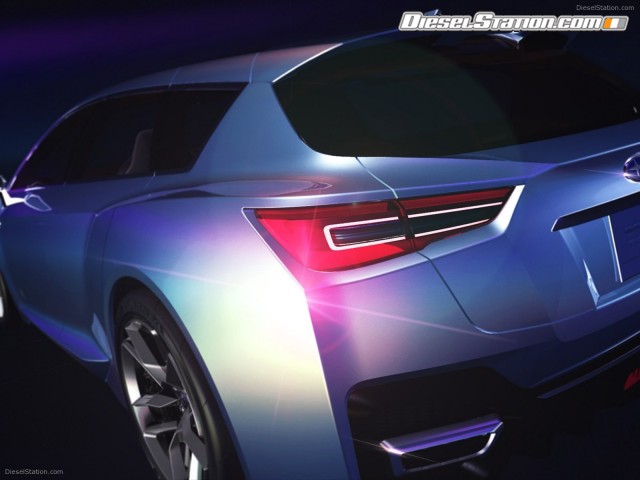 Subaru Advanced Tourer Concept 2011 Picture #4 Subaru Advanced Tourer Concept 2011 Picture #4