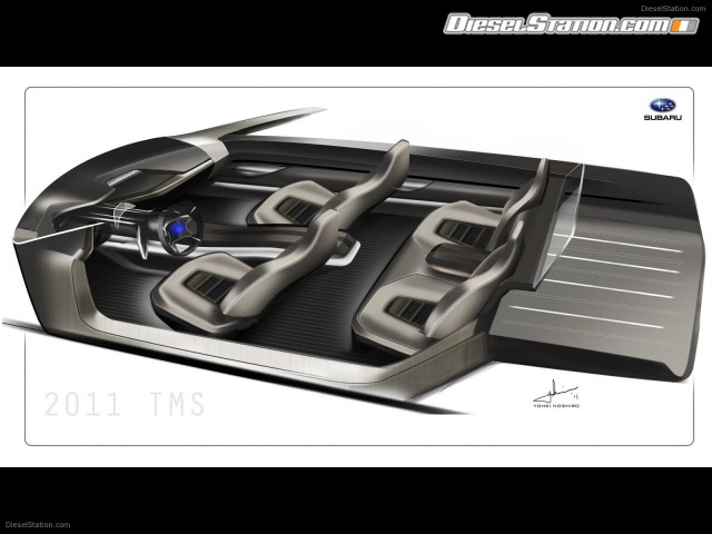 Subaru Advanced Tourer Concept 2011 Picture #14 Subaru Advanced Tourer Concept 2011 Picture #14