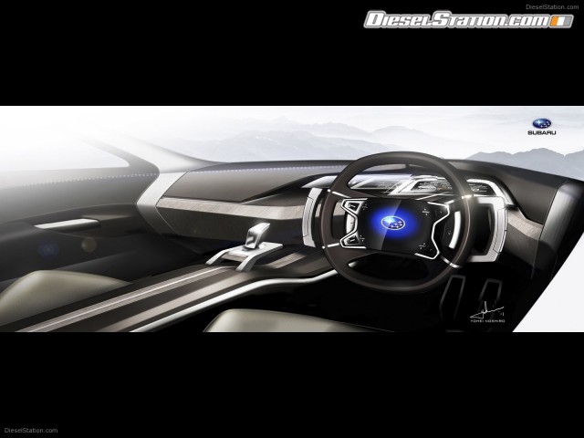 Subaru Advanced Tourer Concept 2011 Picture #19 Subaru Advanced Tourer Concept 2011 Picture #19