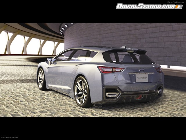 Subaru Advanced Tourer Concept 2011 Picture #13 Subaru Advanced Tourer Concept 2011 Picture #13