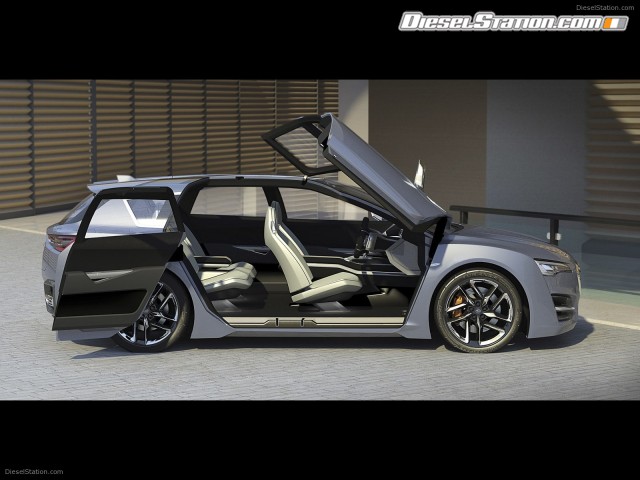 Subaru Advanced Tourer Concept 2011 Picture #11 Subaru Advanced Tourer Concept 2011 Picture #11