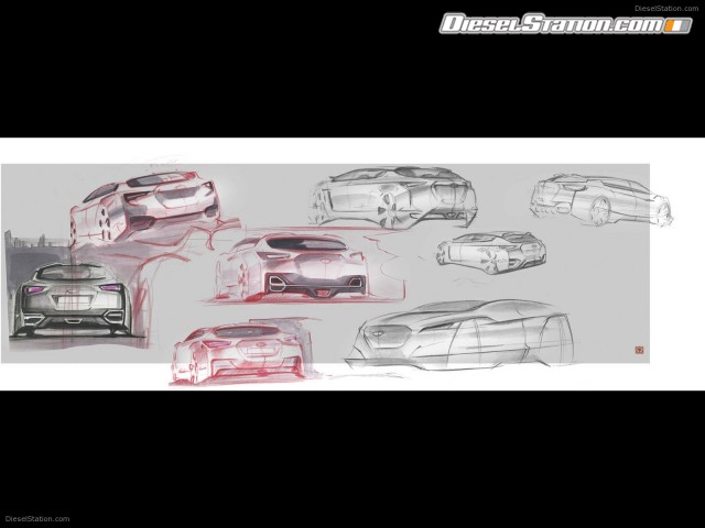 Subaru Advanced Tourer Concept 2011 Picture #23 Subaru Advanced Tourer Concept 2011 Picture #23
