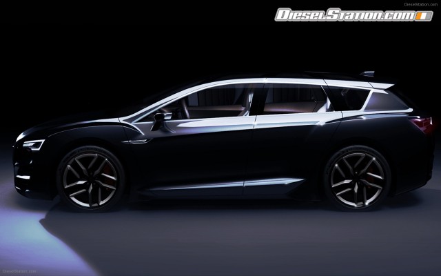Subaru Advanced Tourer Concept 2011 Widescreen Picture #7 Subaru Advanced Tourer Concept 2011 Widescreen Picture #7