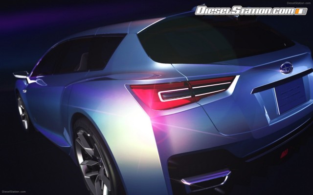 Subaru Advanced Tourer Concept 2011 Widescreen Picture #1 Subaru Advanced Tourer Concept 2011 Widescreen Picture #1