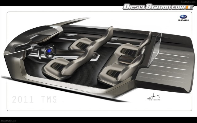 Subaru Advanced Tourer Concept 2011 Widescreen Picture #10 Subaru Advanced Tourer Concept 2011 Widescreen Picture #10