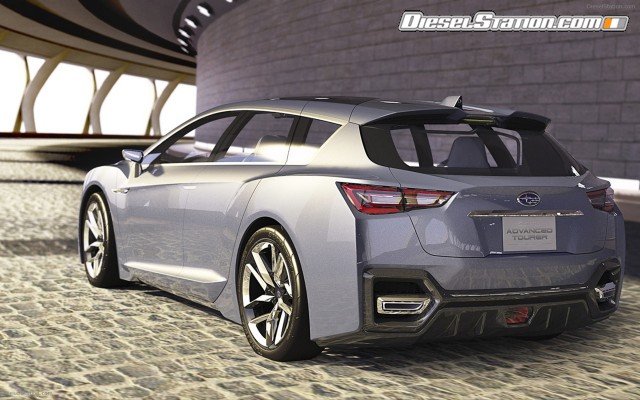 Subaru Advanced Tourer Concept 2011 Widescreen Picture #8 Subaru Advanced Tourer Concept 2011 Widescreen Picture #8