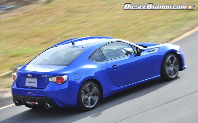 Subaru BRZ 2013 Widescreen Picture #3 Subaru BRZ 2013 Widescreen Picture #3