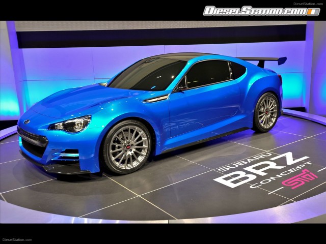 Subaru BRZ Concept STI Picture #29 Subaru BRZ Concept STI Picture #29
