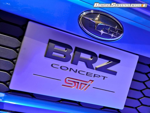 Subaru BRZ Concept STI Picture #4 Subaru BRZ Concept STI Picture #4