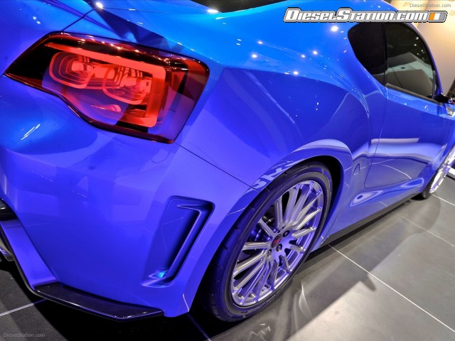 Subaru BRZ Concept STI Picture #3 Subaru BRZ Concept STI Picture #3