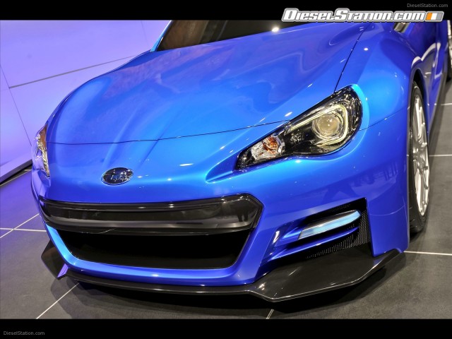 Subaru BRZ Concept STI Picture #21 Subaru BRZ Concept STI Picture #21