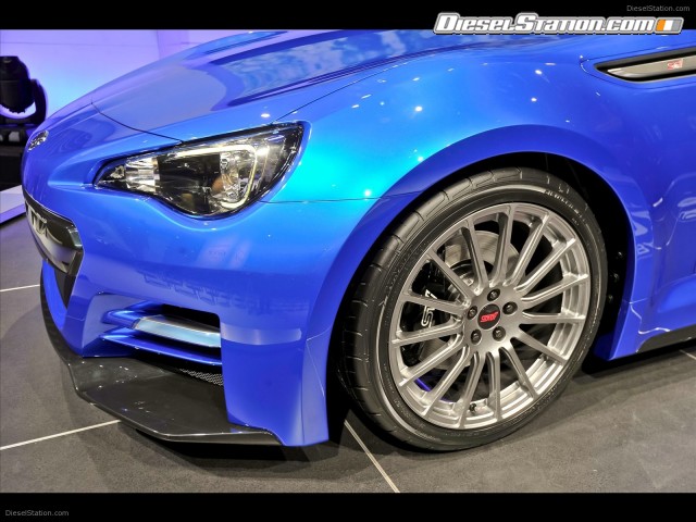 Subaru BRZ Concept STI Picture #10 Subaru BRZ Concept STI Picture #10