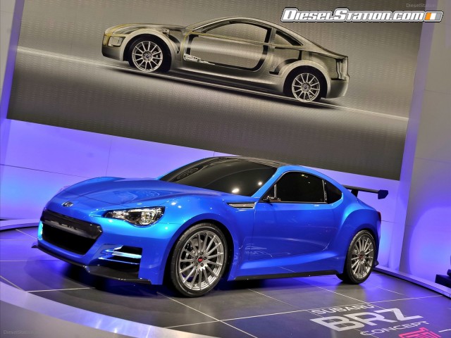 Subaru BRZ Concept STI Picture #6 Subaru BRZ Concept STI Picture #6