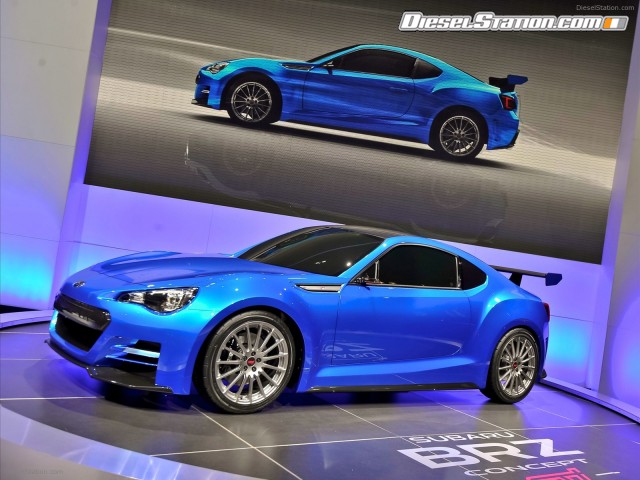 Subaru BRZ Concept STI Picture #22 Subaru BRZ Concept STI Picture #22