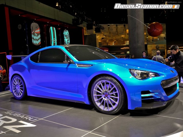 Subaru BRZ Concept STI Picture #30 Subaru BRZ Concept STI Picture #30
