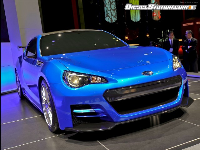 Subaru BRZ Concept STI Picture #24 Subaru BRZ Concept STI Picture #24