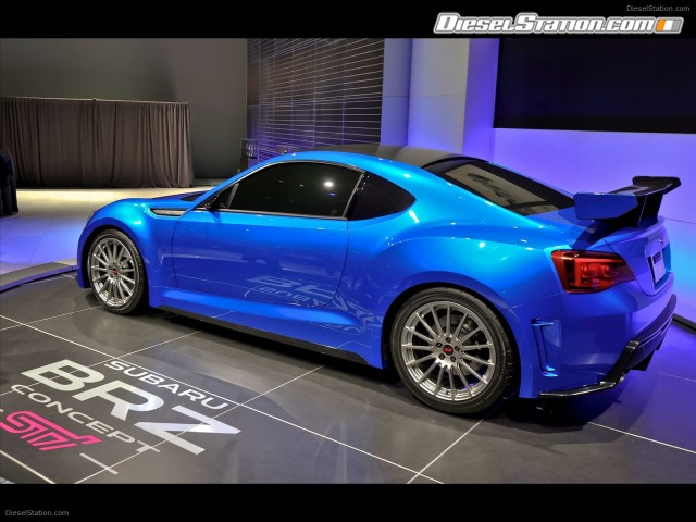 Subaru BRZ Concept STI Picture #12 Subaru BRZ Concept STI Picture #12