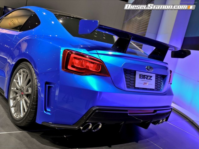 Subaru BRZ Concept STI Picture #15 Subaru BRZ Concept STI Picture #15