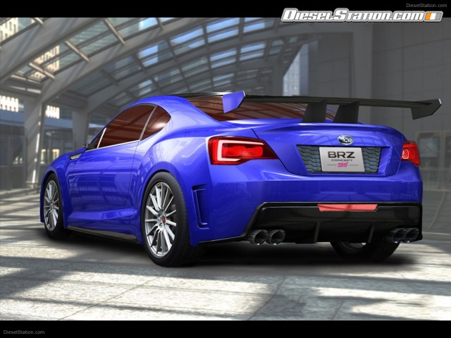 Subaru BRZ Concept STI Picture #26 Subaru BRZ Concept STI Picture #26