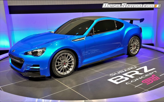 Subaru BRZ Concept STI Widescreen Picture #11 Subaru BRZ Concept STI Widescreen Picture #11