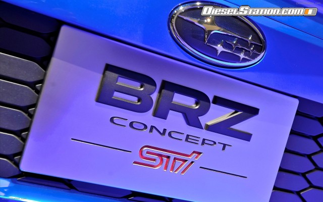 Subaru BRZ Concept STI Widescreen Picture #19 Subaru BRZ Concept STI Widescreen Picture #19