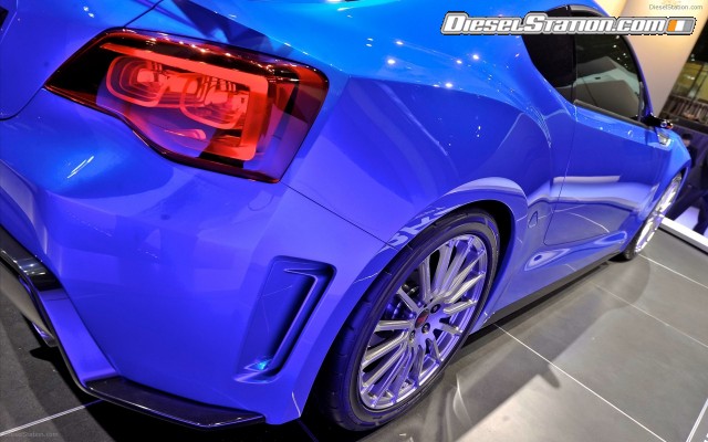 Subaru BRZ Concept STI Widescreen Picture #13 Subaru BRZ Concept STI Widescreen Picture #13