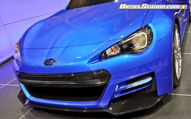 Subaru BRZ Concept STI Widescreen Picture #17 Subaru BRZ Concept STI Widescreen Picture #17
