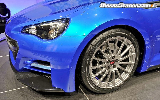 Subaru BRZ Concept STI Widescreen Picture #16 Subaru BRZ Concept STI Widescreen Picture #16