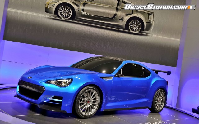 Subaru BRZ Concept STI Widescreen Picture #7 Subaru BRZ Concept STI Widescreen Picture #7